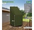 Чехол для садового кресла Tplus Прованс 640x550x900/600 мм, оксфорд 210, олива T019331 2