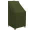 Чехол для садового кресла Tplus Прованс 640x550x900/600 мм, оксфорд 210, олива T019331 1