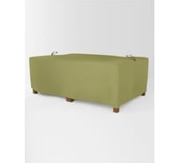 Чехол для стола Tplus 2000x1700x680 мм, оксфорд 210, олива T019886