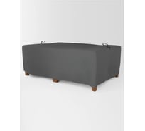 Чехол для стола Tplus 2000x1400x680 мм, оксфорд 240, серый T019905