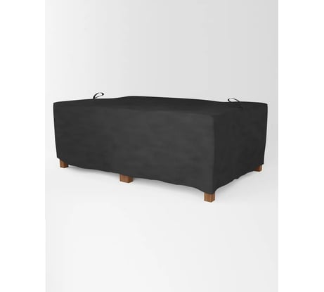 Чехол для стола Tplus 840x840x740 мм, оксфорд 210, чёрный T018267