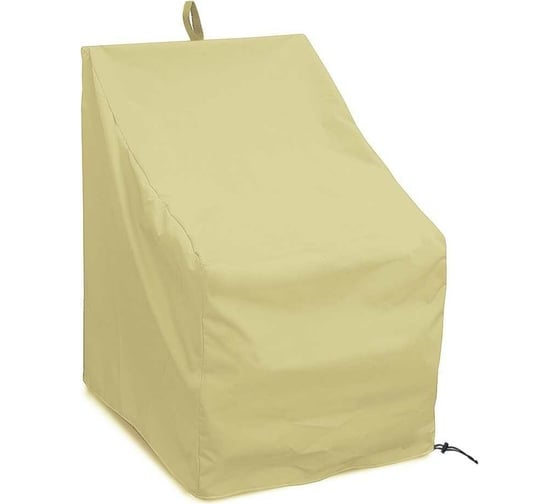 Чехол для стула Tplus 510x560x900 мм, оксфорд 600, бежевый T019174