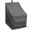 Чехол для стула Tplus 550x550x870/490 мм, оксфорд 240, серый T019300 1