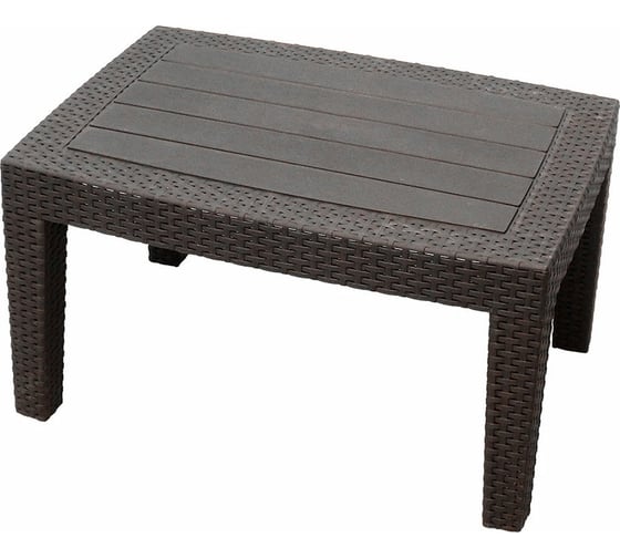 Стол B:rattan Arizona венге 40-712-2/1 BIO