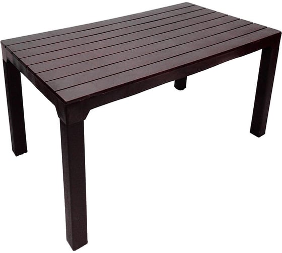 Стол B:rattan Boston 1400x780 мм, венге 40-706-2 BIO 1