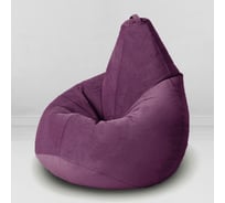 Мешок для сидения Mypuff подушка-сидушка мебельная ткань незрелая слива si_481