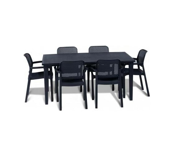 Стол Keter Futura Graphite 206978