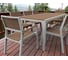 Стол Keter Harmony Cappuccino brown 230684 3
