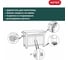 Столик для барбекю Keter UNITY XL 207 L графит 230419 9