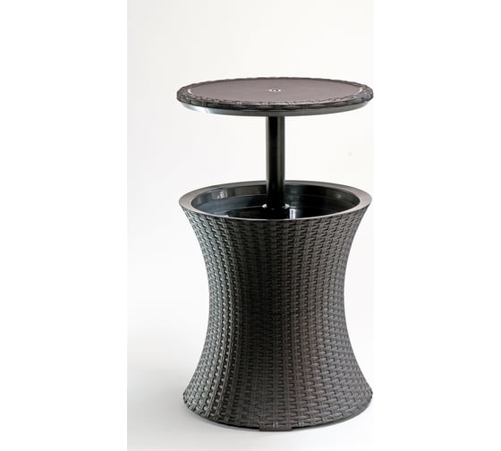 Стол для сада Keter COOL BAR RATTAN коричневый 230903