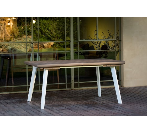 Стол Keter Harmony Extendable Cappuccino brown 230758
