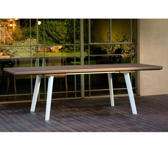 Стол Keter Harmony Extendable Cappuccino brown 230758