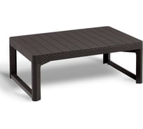 Стол Keter Lyon rattan table коричневый 233834