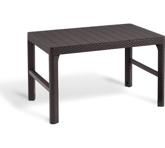 Стол Keter Lyon rattan table коричневый 233834