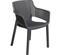 Стул Keter Elisa chair графит 246189