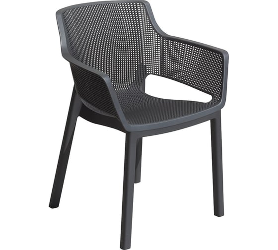Стул Keter Elisa chair графит 246189