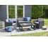 Стол Keter Lyon rattan table графит 232300 3