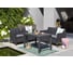 Стол Keter Lyon rattan table графит 232300 4