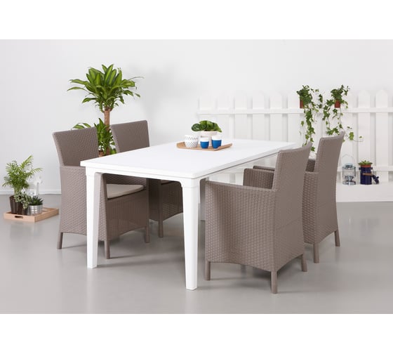 Стул Keter Iowa капучино 215519