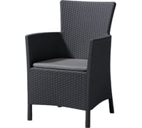 Стул Keter Iowa графит 215526