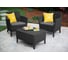 Комплект мебели Keter Salemo balcony set графит 236631 2