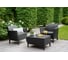 Комплект мебели Keter Salemo balcony set графит 236631 3