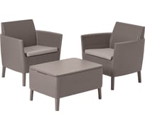 Комплект мебели Keter Salemo balcony set капучино 236628