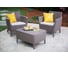 Комплект мебели Keter Salemo balcony set капучино 236628 2