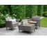 Комплект мебели Keter Salemo balcony set капучино 236628 3