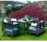 Комплект с обеденным столом Keter Delano set with Lima table 160 графит 233328 2