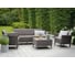 Комплект с тройным диваном Keter Salemo 3 seater set капучино 238589 2
