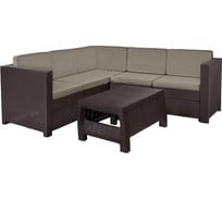 Угловой комплект Keter Provence set with coffee table коричневый 227777