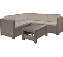 Угловой комплект Keter Provence set with coffee table капучино 227780