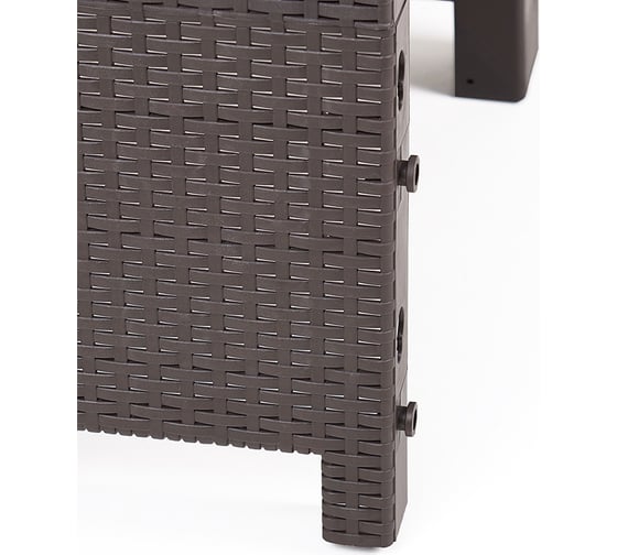 Трехместный диван B:rattan Arizona венге 40-712-2/3 BIO