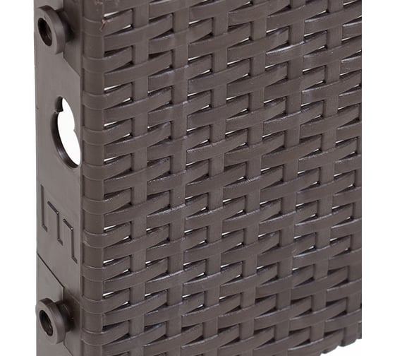 Трехместный диван B:rattan Arizona венге 40-712-2/3 BIO