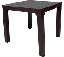 Стол Бостон Куаттро/Boston Quatro B:rattan 780x780, венге 40-704-2 BIO