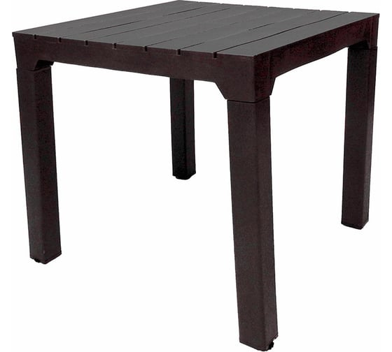 Стол B:rattan Boston Quatro 780x780 мм, венге 40-704-2 BIO 1