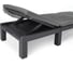 Шезлонг Keter Daytona Delux графит 252223 4
