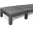 Шезлонг Keter Daytona Delux графит 252223 5