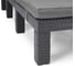 Шезлонг Keter Daytona Delux графит 252223 6