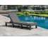 Шезлонг Keter Daytona Delux графит 252223 2