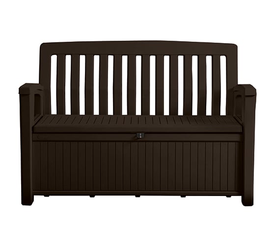 Скамейка для сада Keter Patio Bench Brown 590 233064 253820