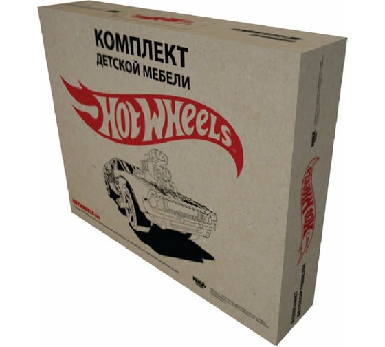 Детский комплект Nika HotWheels HW1/1