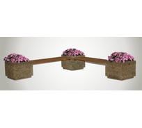 Бетонная скамья ООО Архитек-Бетон отмыв С-18О