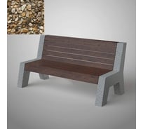 Бетонная скамья ООО Архитек-Бетон отмыв С-40О