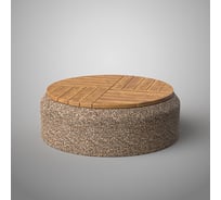 Бетонная скамья ООО Архитек-Бетон отмыв С-44О