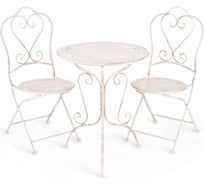 Комплект Tetchair Secret de Maison Monique стол и 2 стула PL08-6241.6242 14073