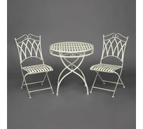 Комплект Tetchair Secret de Maison Monique PALLADIO стол и 2 стула PL08-8668/8669 11876