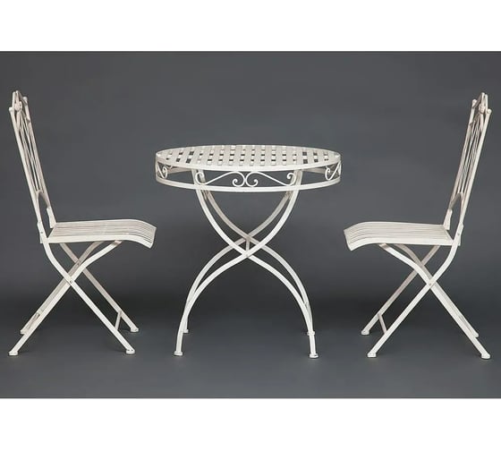 Комплект Tetchair Secret de Maison Monique PALLADIO стол и 2 стула PL08-8668/8669 11876
