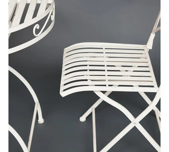 Комплект Tetchair Secret de Maison Monique PALLADIO стол и 2 стула PL08-8668/8669 11876